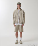 COVER STITCH NYLON TRACK JACKET