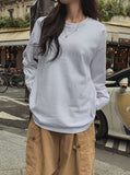 [U-BASIC] Mum Basic Heavy Cotton Long Sleeve