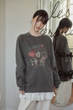 Bunny Bunny Raglan Pigment Sweatshirt