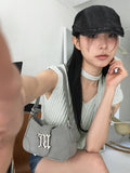 Negeo Washing Denim Cotton Hunting Cap Hat