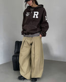 Ruben Two-Pin Tuck Two-Way Chino Pants