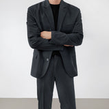 Devan Linen Suit Set