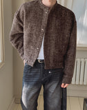 Tuban Tweed Crop String Cardigan