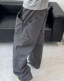 Fedon Curved Pocket Dyeing Pants