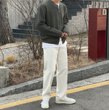 Cents round zip-up cardigan