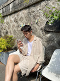 Modi linen blazer jacket