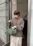 Groua Check Over Hood Windbreaker