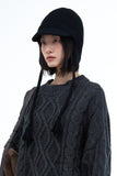 Ronding Ear Flap Hat