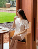 Raissel Silk Pajama Set (3pcs)
