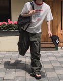 Batti adjust washing cargo pants
