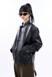 Bern motorcycle leather jacket
