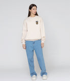 Flower Real Leopard Sweatshirt