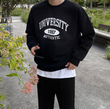 University Overfit Sweatshirt