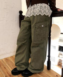 Revan Washed Cargo Long Pants