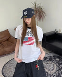 NT Flag Ringer Short Sleeve Tee