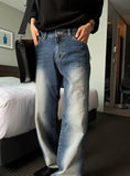 Walt washing denim pants