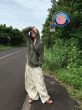 NET DAMAGE HOOD ZIP-UP