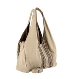 MERIDIEN Nylon Shoulder Bag