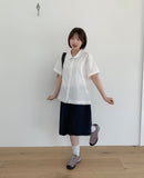 [BAONHAUS] Senin Dot Banding Bermuda Pants