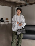 (UNISEX) Wavy Heavy Sweatshirt