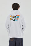 OUT FONT LOGO HOODIE