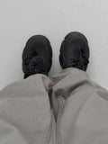 1202 Ribbon Platform Sole Sneakers (6cm)