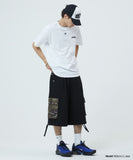 BERMUDA CAMO CARGO SWEATSHORT