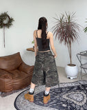 Eld Camo Bermuda Cotton Pants