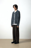 STANDARD COLLAR KNIT CARDIGAN