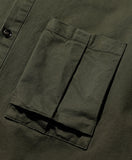 Heavy Washing Big Pocket Work Shirt