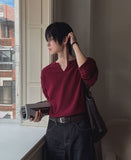 Pro V-slit Long Knit Sleeve