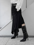 Oan Two-Way Unbalanced Flare One-Piece