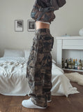 Bio Detail Camouflage Pants