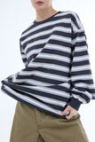 Loopy Stripe Boxy Tee