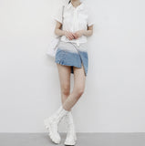 Mobid Strap Shirt