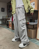 Trion Diagonal Cargo Balloon Pants