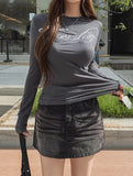 Way Angel Lettering Long Sleeve