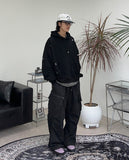 Cond Metallic Star Hoodie