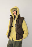 DIAMOND QUILT PADDING VEST