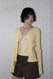 MELLOW FRILL CARDIGAN