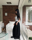 Chelco Curved Cotton Pants