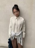 Rune River Cotton Striped Shirt