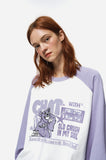 CHAT Teddy Raglan Sweatshirt