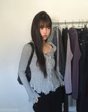 Levin Frill Lace Cardigan