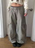 Odo Balloon Cut Cargo Wide Pants