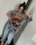 Salted Truck Vintage Over Short Sleeve Tee