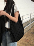 Popo Dot Big Shoulder Bag