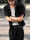 Urban Shadow Check Roll-Up Shirt