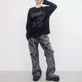 Lukeua Damage Wash Pants