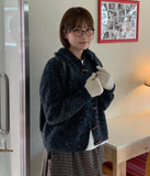 Looni Duffle Wool Knit Cardigan